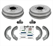 Drums Brake Shoes Springs Wheel Cylinders for Isuzu Rodeo Amigo 1998 1999
