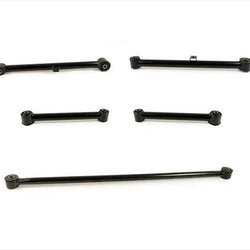 Rear Upper & Lower Control Arms Kit with Rear Track Bar for 09-12 Dodge Ram 1500