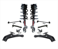 Front Struts Control Arms Tie Rods & Links For Sienna Front Wheel Drive 2011-20