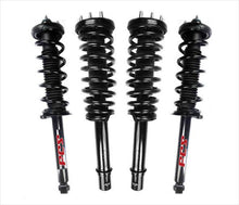 Front & Rear Complete Strut & Coil Spring Assembly's for Acura TSX 04-08 4Pc