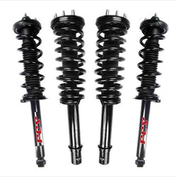 Front & Rear Complete Strut & Coil Spring Assemblys for Acura TSX 04-08 4Pc