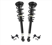 Complete Rear Coil Spring Struts Sway Bar Links For 00-05 Mitsubishi Eclipse 4pc