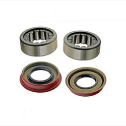 Rodamientos de rueda trasera izquierda y derecha y sellos traseros para Hummer H3 07-10 KIT de 4 piezas