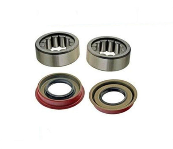 Rodamientos de rueda trasera izquierda y derecha y sellos traseros para Hummer H3 07-10 KIT de 4 piezas