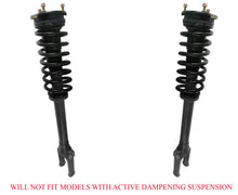 Front Complete Struts fits 07-12 Mercedes Benz GL450 W/ Coil Spring Suspension