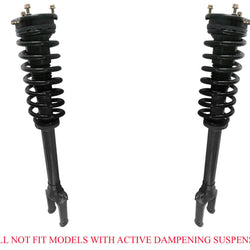 Front Complete Struts fits 07-12 Mercedes Benz GL450 W/ Coil Spring Suspension