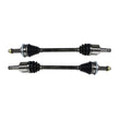 Ejes de transmisión CV completos traseros L y R para Mazda RX-7 RX7 1993 1994 1995