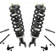 09-12 Ram 1500 Pick Up 4x4 Front Coil Spring Strut Mounts Tie Rods Sway Bar 8Pc