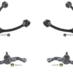 Fits 95-97 Lexus LS400 Driver & Passenger Upper Control Arms Lower Ball Joints