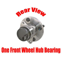 ONE Front Wheel Hub Bearing Assembly for Toyota MR2 SPYDER 2000-2005