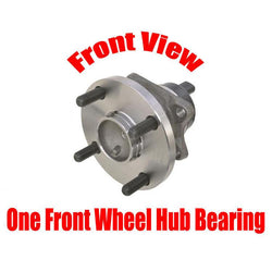 ONE Front Wheel Hub Bearing Assembly for Toyota MR2 SPYDER 2000-2005