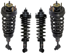 Conjunto completo de puntales delanteros y traseros con resortes para Ford Explorer 04-05
