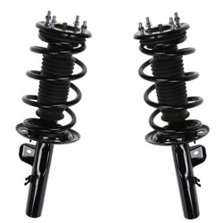 100% New Front Complete Coil Spring Struts For 10-12 Taurus 3.5L Non Turbo 2Pc