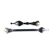 Front CV Shaft Axles for 2012-2017 Passat 3.6L Automatic Transmission