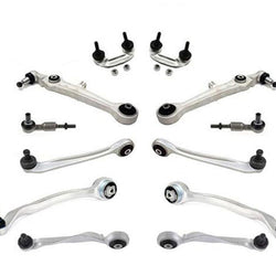 For 96-04 Audi A4 A4 Quattro B5 Control Arms Kit Quattro SUSPENSION New 12 Pc