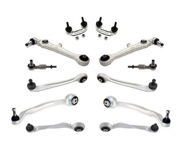 For 96-04 Audi A4 A4 Quattro B5 Control Arms Kit Quattro SUSPENSION New 12 Pc