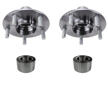 Front Left & Right Hub Bearing Kits Fits 2006-2011 Honda Civic 1.8L BUILT IN USA