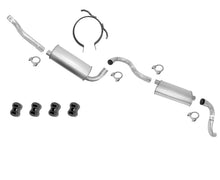 Resonator Muffler Exhaust System For Volvo 740 2.3L Non Turbo 1985 1986 1987