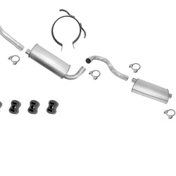 1985-1987 Volvo 740 Non Turbo Muffler Exhaust System