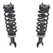 Front L&R Complete Coil Spring Strut For 2009-2018 Dodge Ram 1500 4 Wheel Drive
