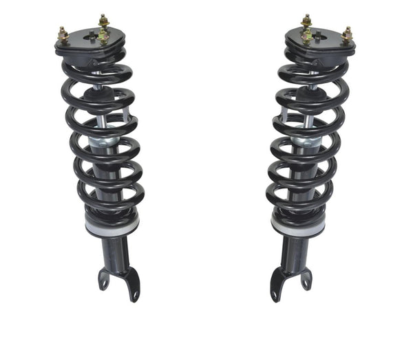 Front L&R Complete Coil Spring Strut For 2009-2018 Dodge Ram 1500 4 Wheel Drive