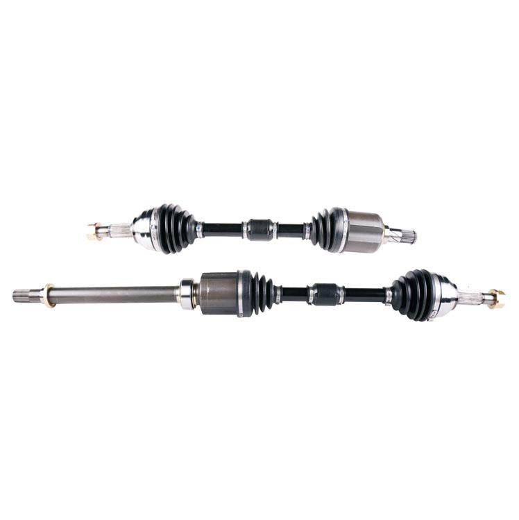 Front Wheel Drive Automatic Transmission Cv Shaft Axles for Nissan Rogue 08-13
