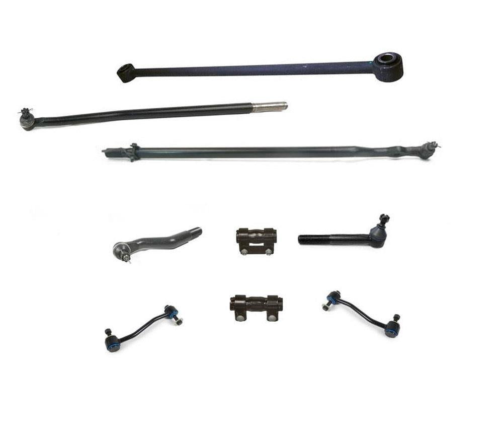 for Ford 4x4 F350 4 Wheel Drive Super Duty After 2000-2004 Track Bar Drag Links