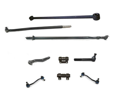 for Ford 4x4 F350 4 Wheel Drive Super Duty After 2000-2004 Track Bar Drag Links