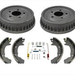 93-00 Ford Taurus 4 Door Sedan (2) Rr Brake Drums & Shoes & Springs 4Pc