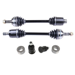 Front Axles Bearings Ball Joints for Honda CR-V Automatic Transmission 1997-2001