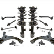 Front Complete Struts & Chassis Kit 12 Pcs For 10-13 Kia Forte & Forte Koup