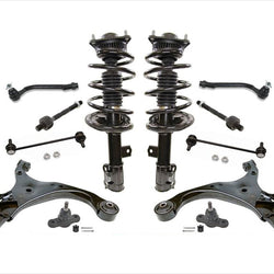 Front Complete Struts & Chassis Kit 12 Pcs For 10-13 Kia Forte & Forte Koup