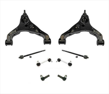 Front Lower Control Arms Links & Tie Rods for Dodge Sprinter 2500 3500 2007-2018