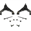Front Lower Control Arms Links & Tie Rods for Dodge Sprinter 2500 3500 07-12
