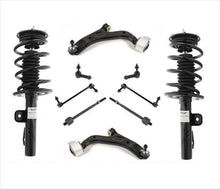 Front Struts Lower Control Arms 10 Pcs Kit For Ford Flex 10-12 Non Turbo Models