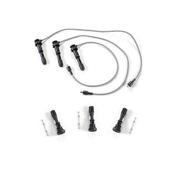 Juego de 3 cables de bujía con 3 conectores de bobina 04-06 para Hyundai Santa Fe 3.5L