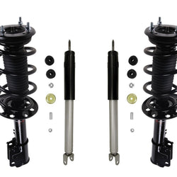 Front Complete Struts & Rear Shocks Fits Ford Explorer 13-18 All Wheel Drive 4PC