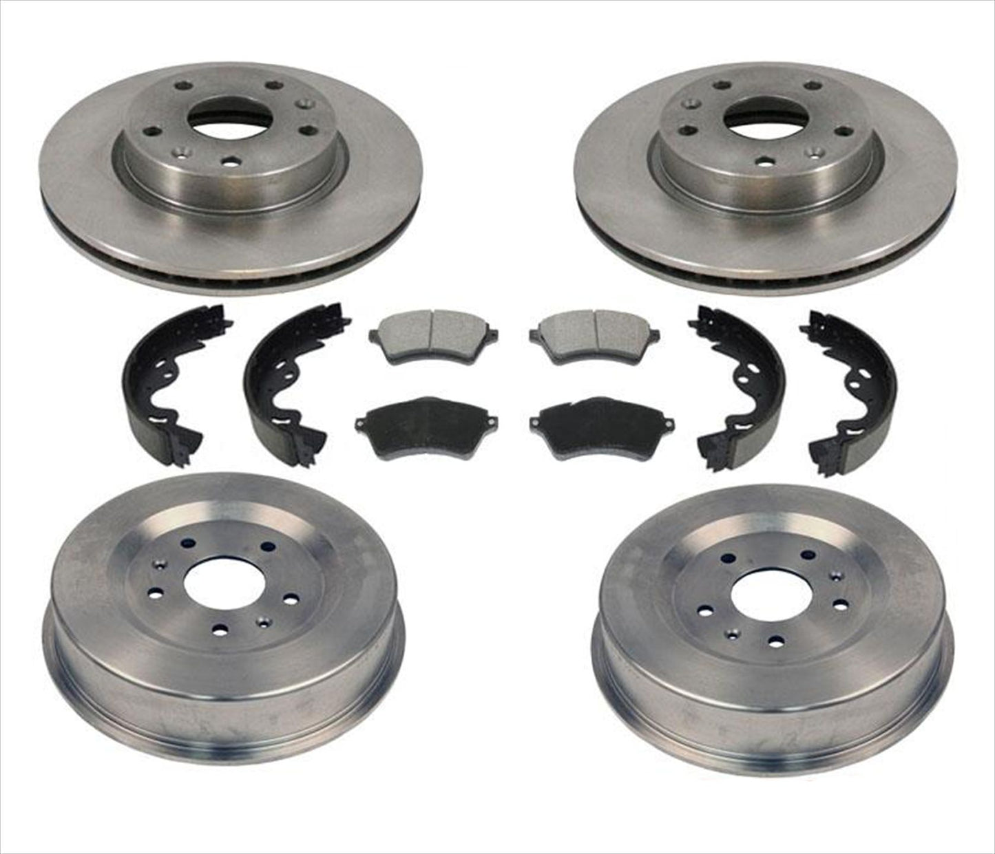 Rotores de freno Pastillas de freno Tambores de freno Zapatas de freno para Land Rover Freelander 02-05