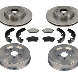 Rotores de freno Pastillas de freno Tambores de freno Zapatas de freno para Land Rover Freelander 02-05