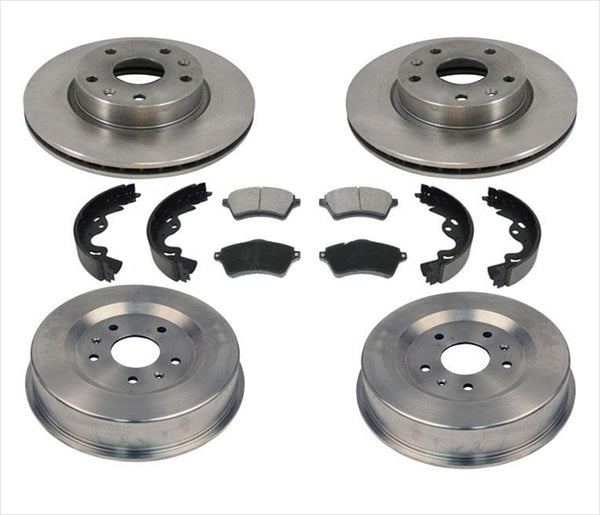 Rotores de freno Pastillas de freno Tambores de freno Zapatas de freno para Land Rover Freelander 02-05