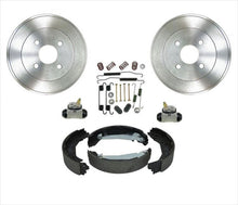 Drums Brake Shoes Wheel Cylinders Springs for Chevrolet Cobalt 2.2L 09-10 4 Bolt
