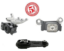 Kit de montaje de motor y transmisión de 3 piezas para Juke 11-14 con tracción en todas las ruedas