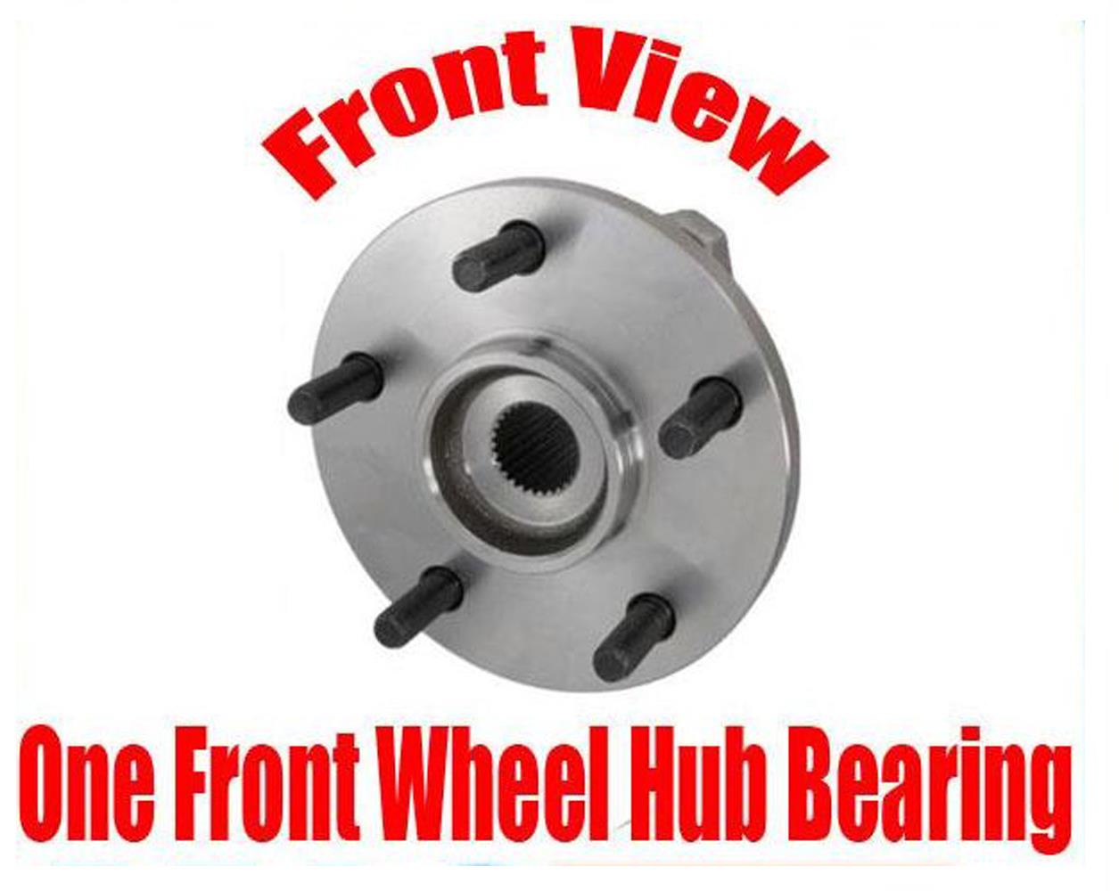 ONE Front Wheel Hub Bearing for Jeep Grand Cherokee 1999-2004