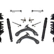 Front Struts Shock Steel Control Arms Sway Bars for Chevrolet Cobalt 2.2L 05-10