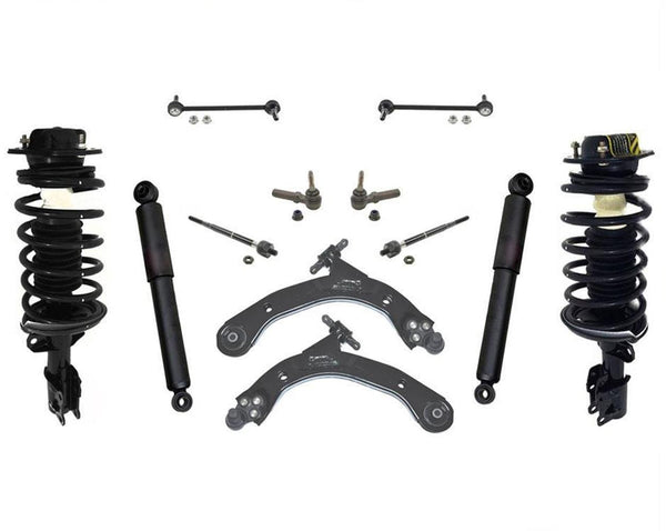 Front Struts Shock Steel Control Arms Sway Bars for Chevrolet Cobalt 2.2L 05-10