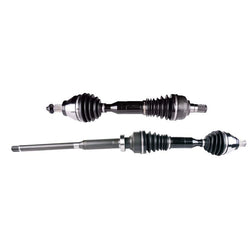 2-Front Complete CV Axle Shafts All Wheel Drive for Volvo XC60 AWD 2010-2016