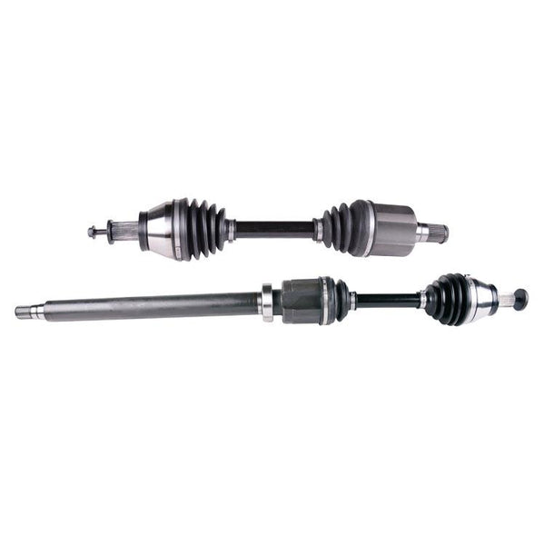 Front Complete CV Axle Shafts Front Wheel Drive for Volvo XC70 3.2L Base 11-14