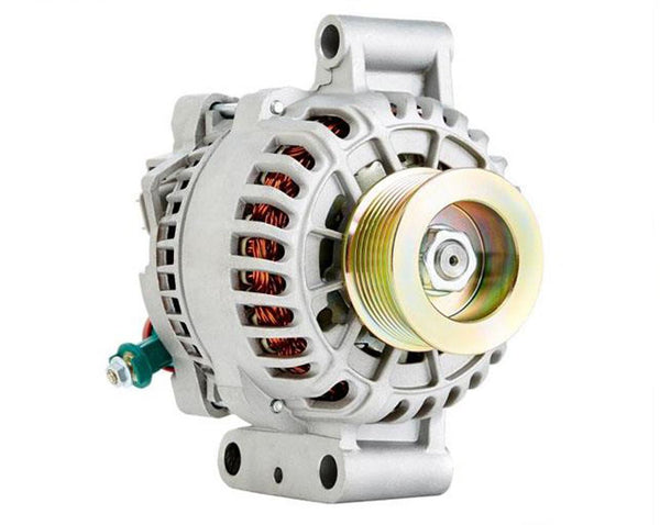 100% Brand New Alternator for Ford F250 03-04 Super 6.0L Diesel 110Amp Single