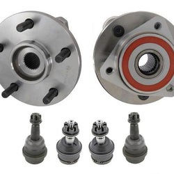 Nuevos rodamientos de cubo de rueda delantera y rótulas para Jeep GRAND CHEROKEE 1999-04