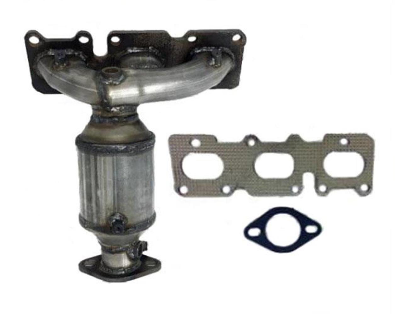 Convertidor del colector del radiador para Hyundai Santa Fe 3.3L 2013-2018